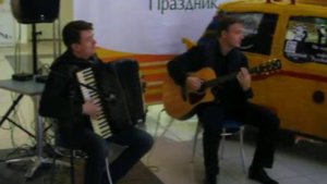 Дуэт (Аккордеон, гитара) от LUXBAND №1