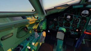 X-plane 12. TU-134A-3 TEST