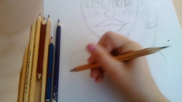 Я рисую в 9 лет. смотреть онлайн