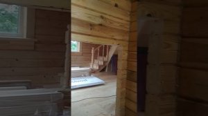 Обсада на портале печи в бане!