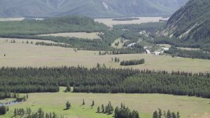 Степь Самаха. Республика Алтай.