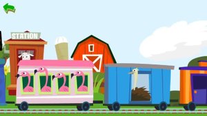 Zoo Train - Kids Learn with zoo train Educational Games for Kids - part 2