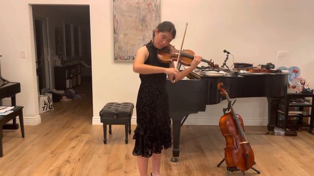 Zoe Barton plays Bach Partita #3 in E Major, Preludio смотреть онлайн