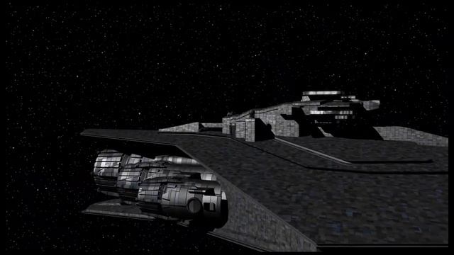 Star Wars Imperial Destroyer Fly By Test 2 смотреть онлайн