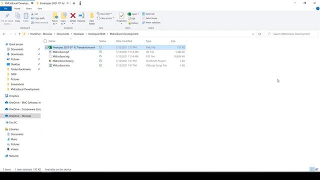 XML to Excel (XLSX) Visual Basic Script