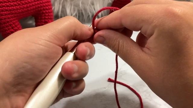 FNAF Foxy The Fox Squish Amigurumi Doll DIY| Left Hand
