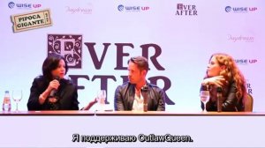 Лана Паррия, Шон Магуайр они такие милые. Лана просто супер!
