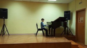 С. М. Майкапар «Мимолетное видение» - Мишин Андрей 3 класс