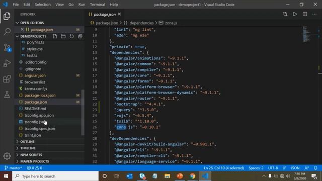 #3 Angular 9 : Introduction to Angular App Component and Module