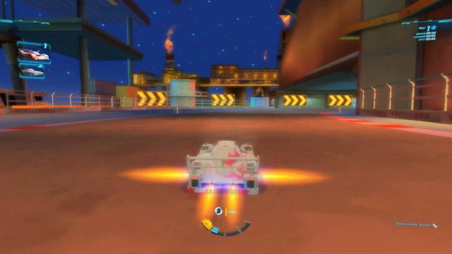 Тачки 2 (PC Steam) - Боевой Заезд - 2 круга - Скейт-скок - Спринт "Трубопровод" смотреть онлайн