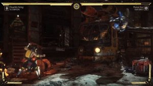 Mortal Kombat 11 - PS5 Gameplay 4K HDR 60FPS (Scorpion vs. Sub Zero)