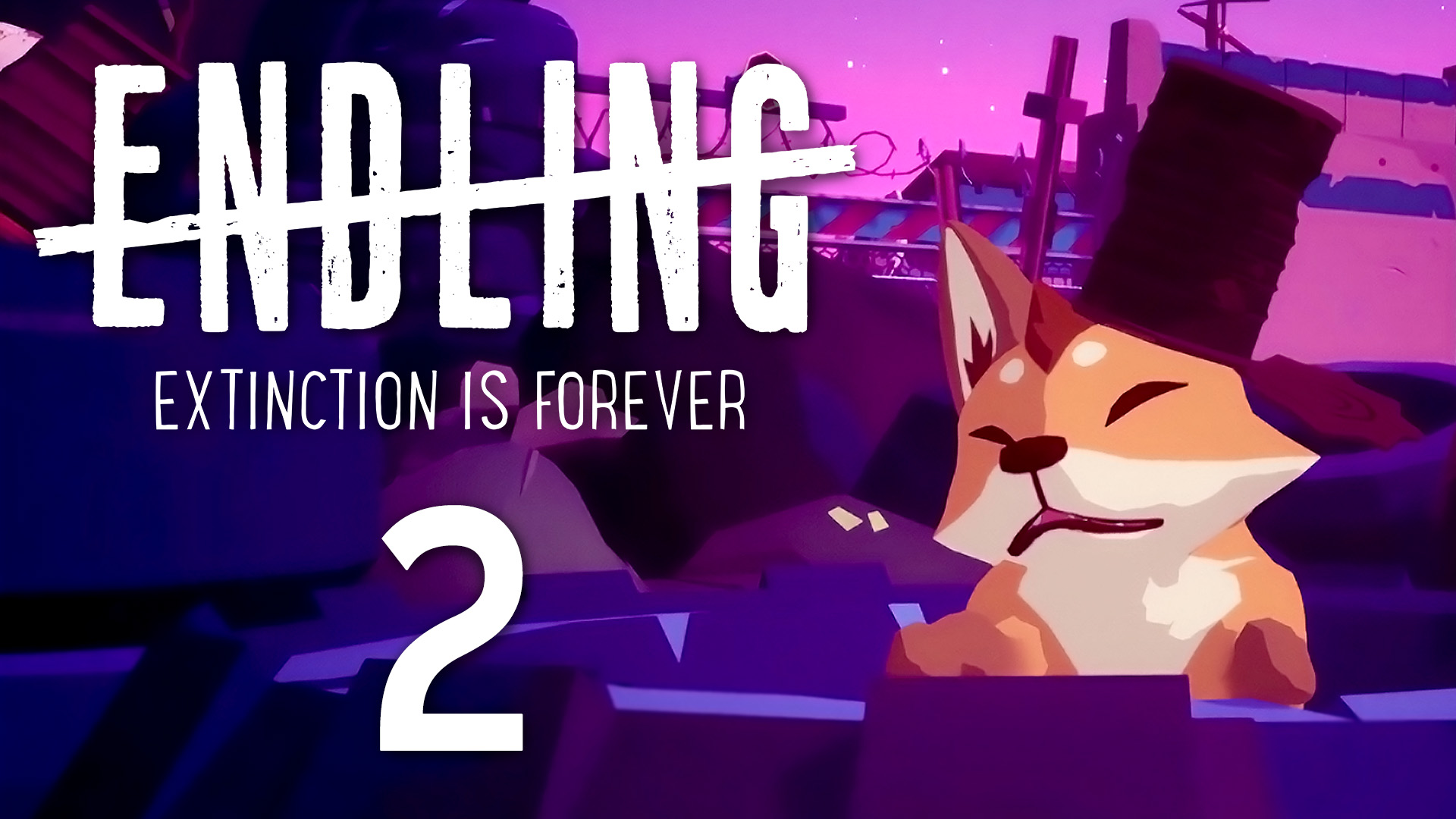 Endling - Extinction is Forever - Спасти лисёнка! - Прохождение игры на русском [#2] Финал | PC