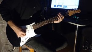 КИНО - Спокойная ночь ( Guitar Cover )