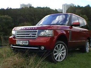 тест-драйв Range Rover Supercharged