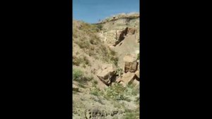 Заброшенная "копанка" под Лисичанском.