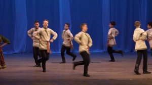 «Я на печке молотила», Ансамбль "Радость". "I threshed on the stove", Ensemble "Joy".