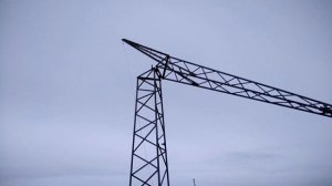 Установка Ветрогенератора заказчику.