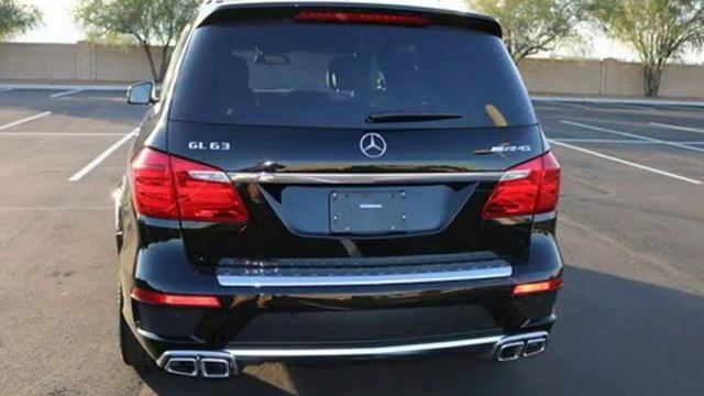 2015 Mercedes-Benz GL63 AMG  Used Cars - Las Vegas,NV - 2016-12-10