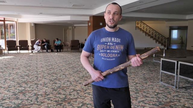 Андрей Севостьянихин о Испанской Школе Фехтования " Дестреза Ачинеч "