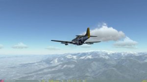 DCS World - P-51D - Сброс бомб на активной паузе