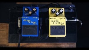 Boss SD-1 vs BD-2