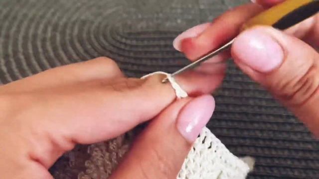 Рельефная Салфетка крючком Lira 22 смотреть онлайн