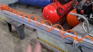 Трехблочный сверлильно-присадочный станок N3 (б/у)