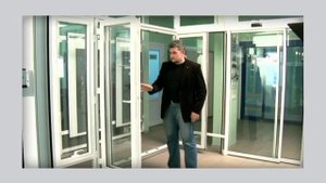 Портальная оконная система Veka FS («гармошка»)