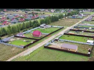 Поселок 'Лесная поляна', старт проекта 03.09.2020