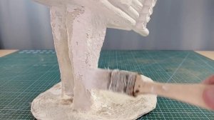 Избушка на курьих ножках . Домик из картона своими руками.