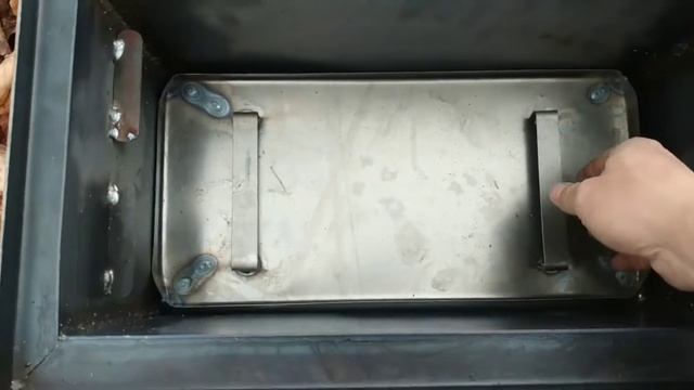 Коптильня горячего копчения 2 мм