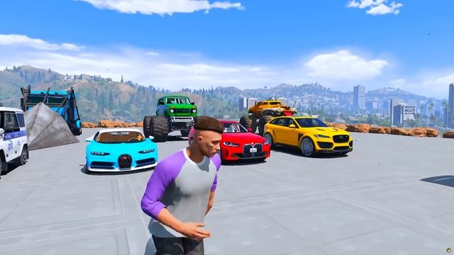 ПРОЕХАЛ ОГРОМНУЮ ЛУЖУ на ЧИТЕРСКОЙ БУГАТТИ в ГТА 5 МОДЫ - ЭКСПЕРИМЕНТЫ в GTA 5 смотреть онлайн