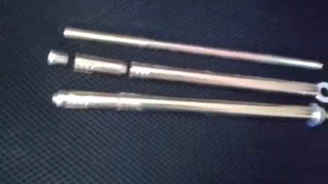 Анкер двуxраспорный с гайкой смотреть онлайн