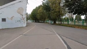 Катался на электросамокате Midway Amix Pro, проколол заднее колесо