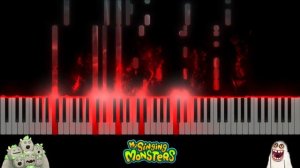 My Singing Monsters - Earth Island Impossible Piano Cover