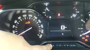 Обнуление сервисного интервала CITROEN C3 B618 с 2016 г.в.