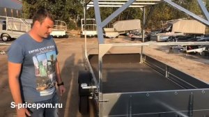 Легковой прицеп сст 8К