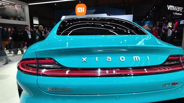 Xiaomi Car Su7 Max First Look & Impressions