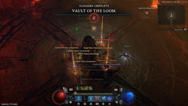 Diablo 4 - Ice Shards Sorcerer versus Uber Lilith, Duriel, Malphas Kill [Season 3] смотреть онлайн