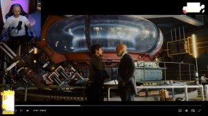 КАК ЗУБАРЕВ СМОТРЕЛ ЖЕЛЕЗНЫЙ ЧЕЛОВЕК 1