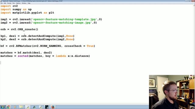 Feature Matching (Homography) Brute Force - OpenCV with Python for Image and Video Analysis 14