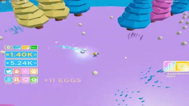 [EVENT] Как получить яйцо CHOCOLATE BUNNY EGG в игре EGG SIMULATOR | Roblox смотреть онлайн
