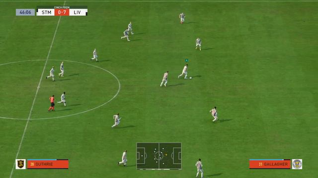 FIFA 23 — продолжаю просто записывать игру. Как я сыграл четвертьфинал против клуба ST.MIRREN.
