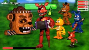 Описание ВСЕХ ЧИПОВ в игре FNaF World