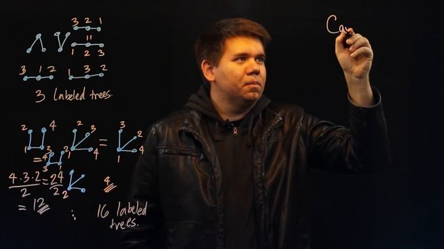 Graph Theory 12: Cayley's Tree Theorem смотреть онлайн