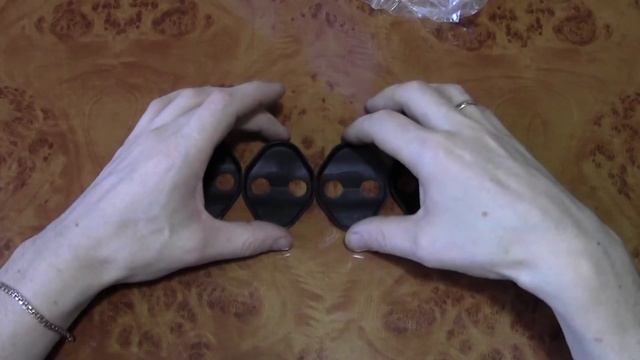 Посылка из Китая №70: Накладки на скобы замков в двери | KIA RIO. смотреть онлайн