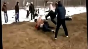 фанаты,стенка на стенку