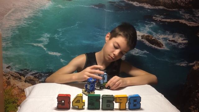 Трансботы инструкция по сборке ! Собираем Мегабота ! \ Collect Megabot\ Entertaining Arithmetic