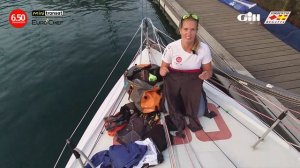 Mini Transat 2021 / Репортаж 14 / одежда GILL для Трансата