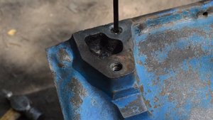 ВАЗ 2106. Чистка блока цилиндров.